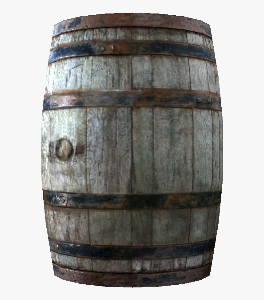Barrel - Wooden Water Drum Png, Transparent Png, Free Download