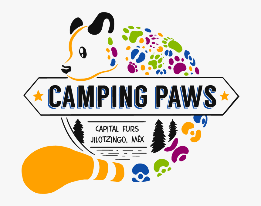 Camping Paws, HD Png Download, Free Download