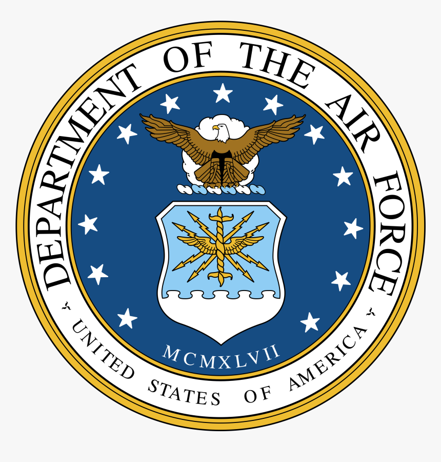 Seal Of The Air Force, HD Png Download, Free Download