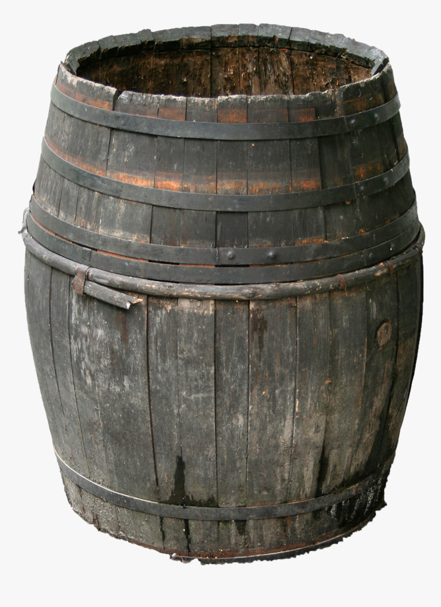 Barrel Png Image - Old Wooden Barrel, Transparent Png, Free Download