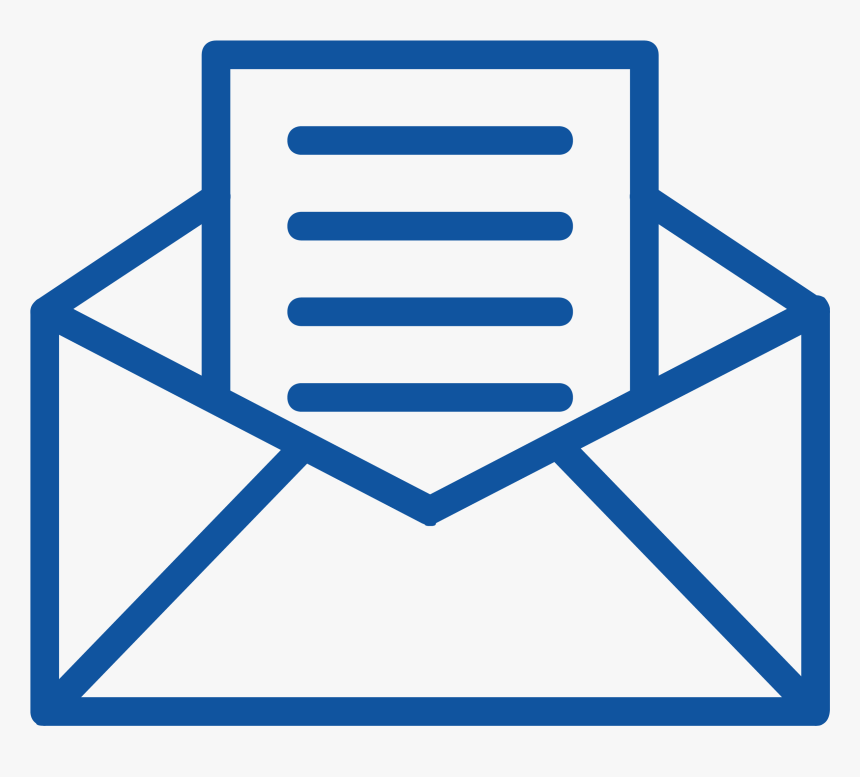 Email Icon Vector White Png, Transparent Png, Free Download