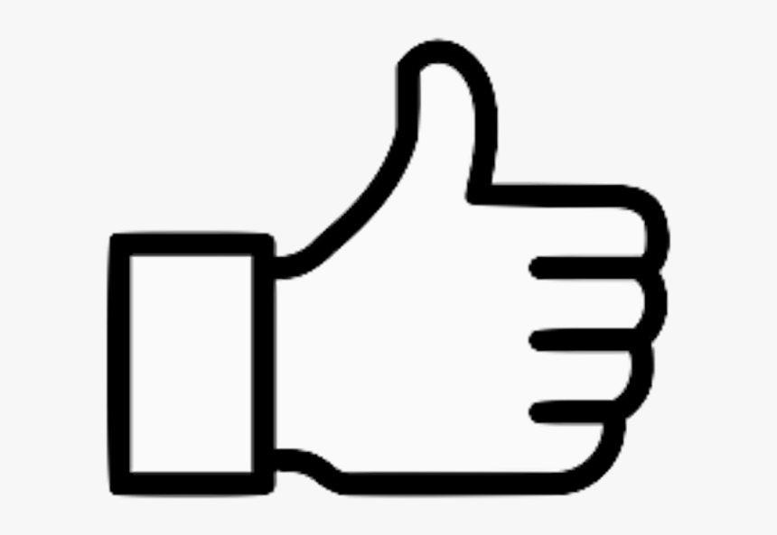 Computer Icons Facebook Like Button Thumb Signal - Social Media Like Icon Png, Transparent Png, Free Download