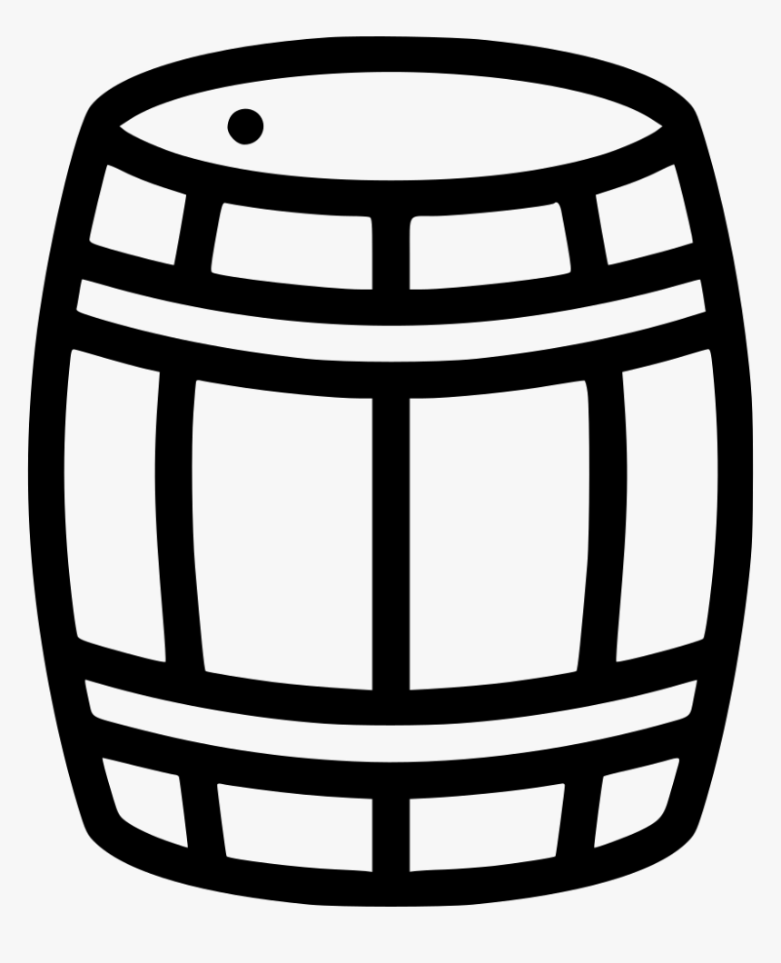 Barrel - Barrel Icon Png, Transparent Png, Free Download