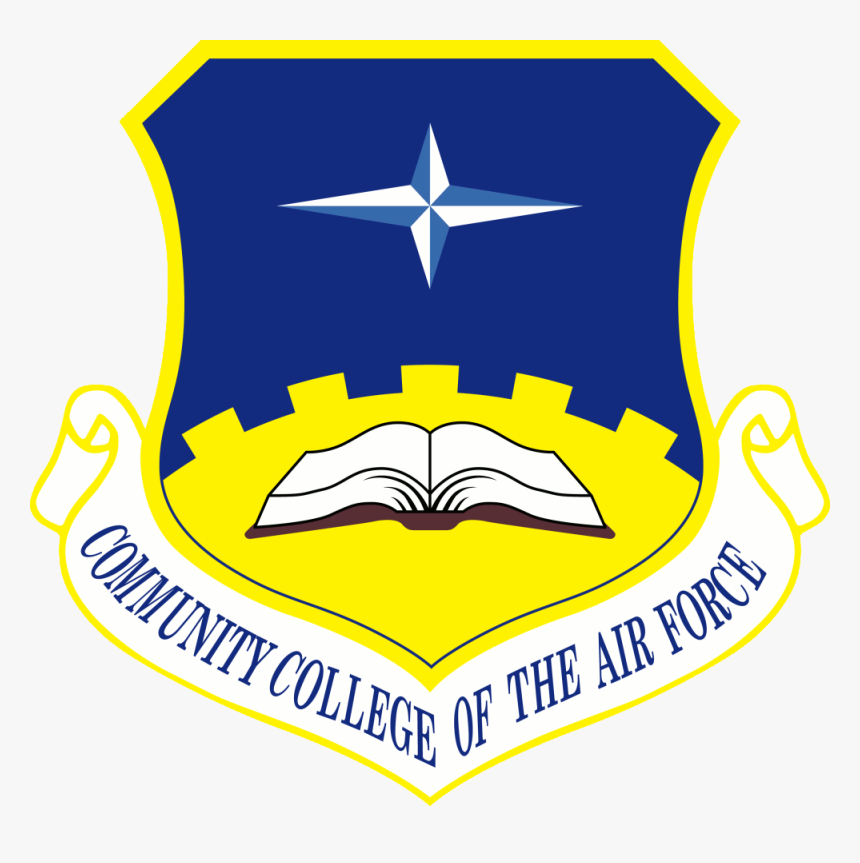 Community College Of The Air Force - Community College Of The Air Force Logo, HD Png Download, Free Download