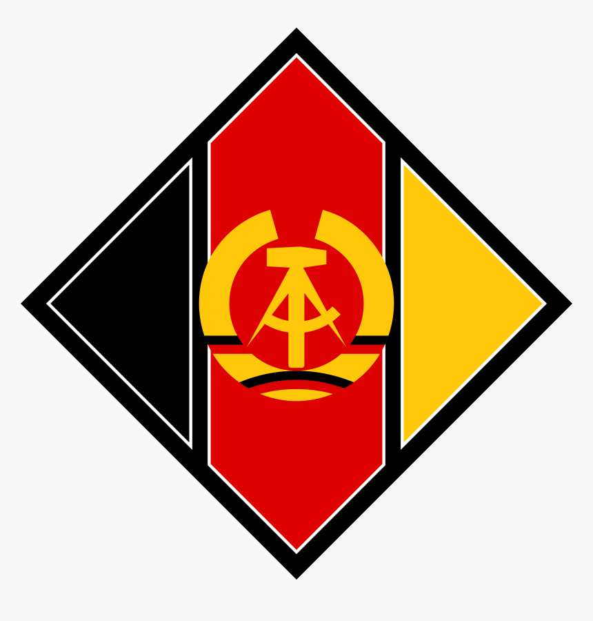 Germany Air Force Logo - Ddr Coat Of Arms, HD Png Download, Free Download