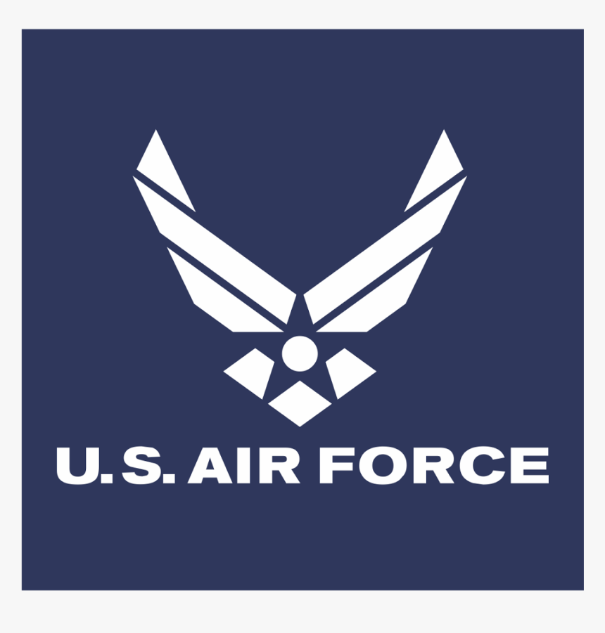 Us Air Force Logo Vector - Transparent Background Us Air Force Logo Transparent, HD Png Download, Free Download