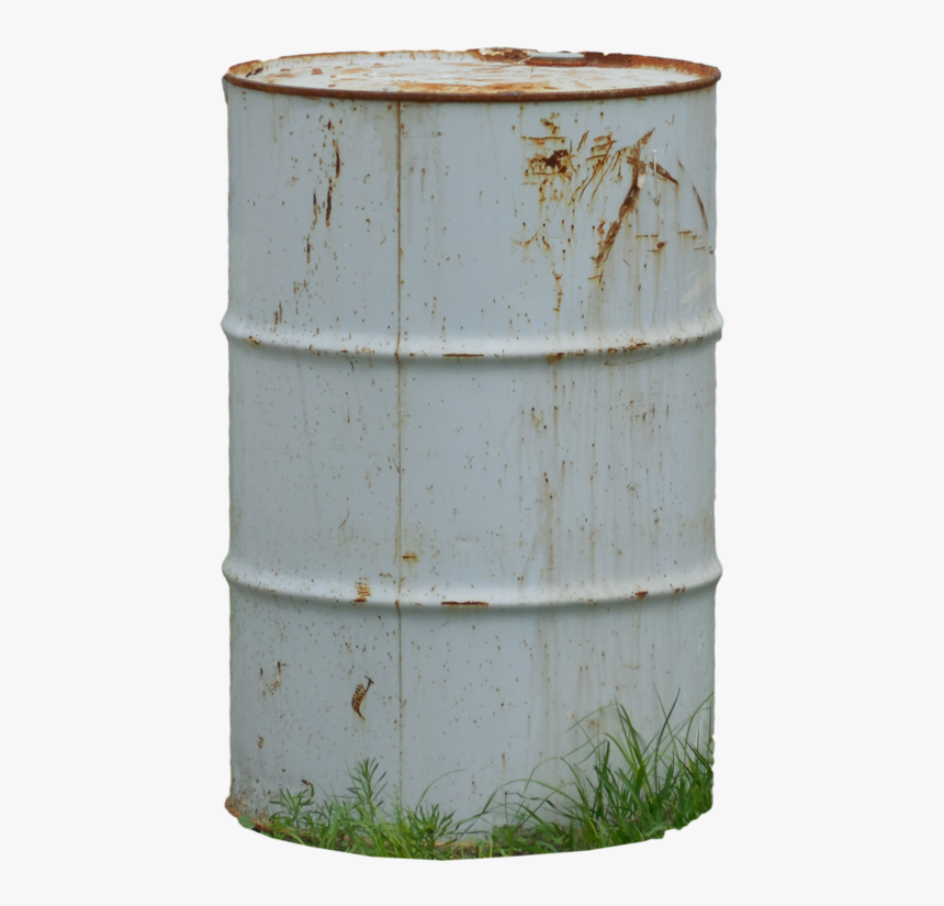 Barrel Drum Petroleum - Rusty Oil Drum Png, Transparent Png, Free Download
