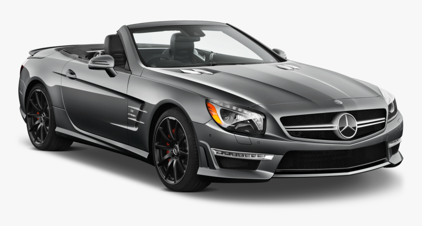 Dark Silver Mercedes Benz Sl 2014 Car Png Clipart, Transparent Png, Free Download