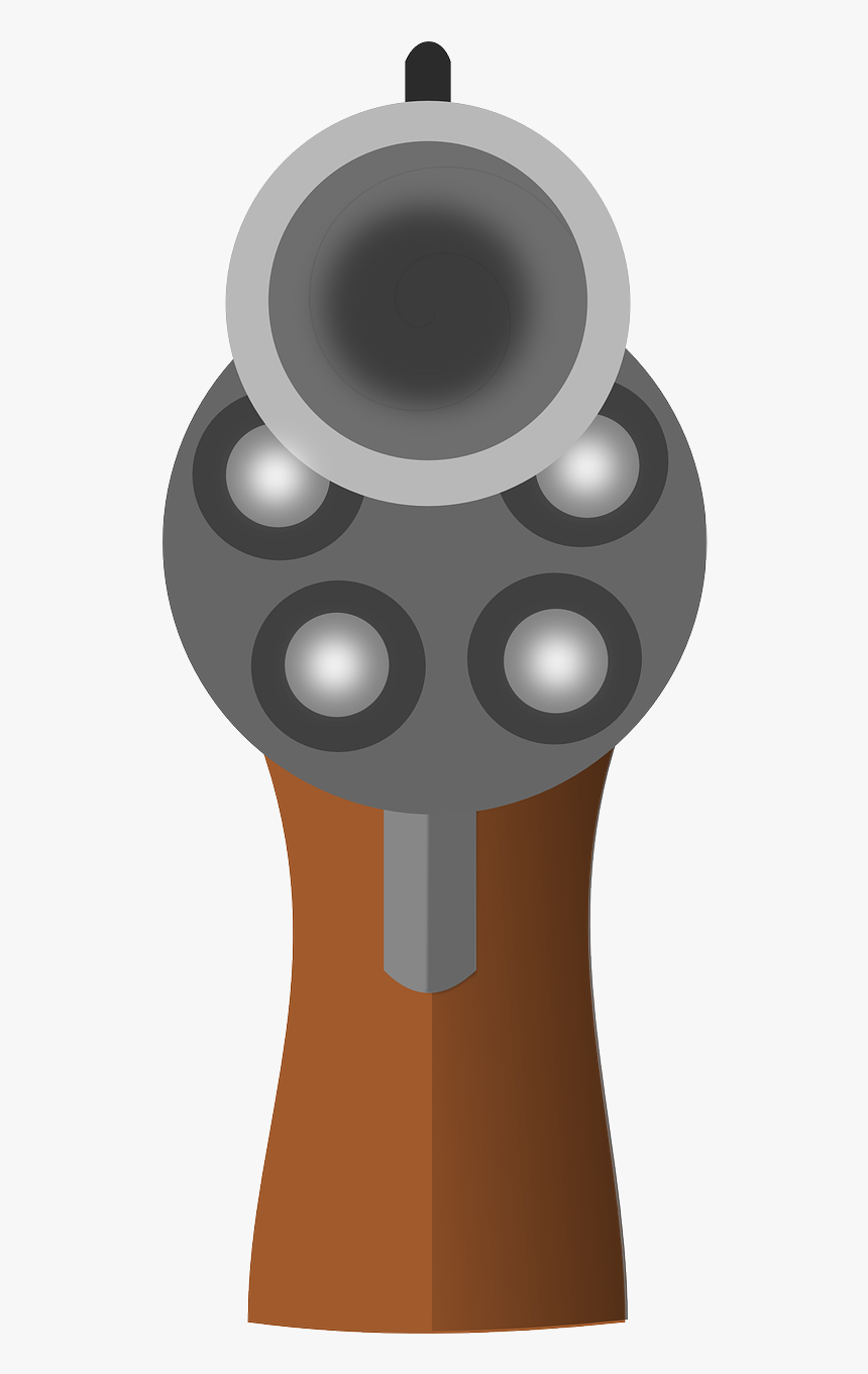 Revolver Pointing Png, Transparent Png, Free Download