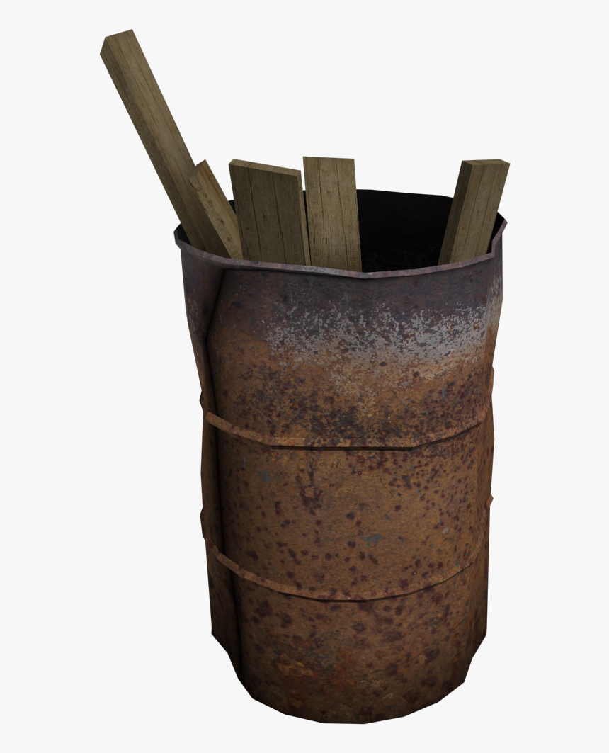 Old Oil Barrel Png , Png Download - Hardwood, Transparent Png, Free Download