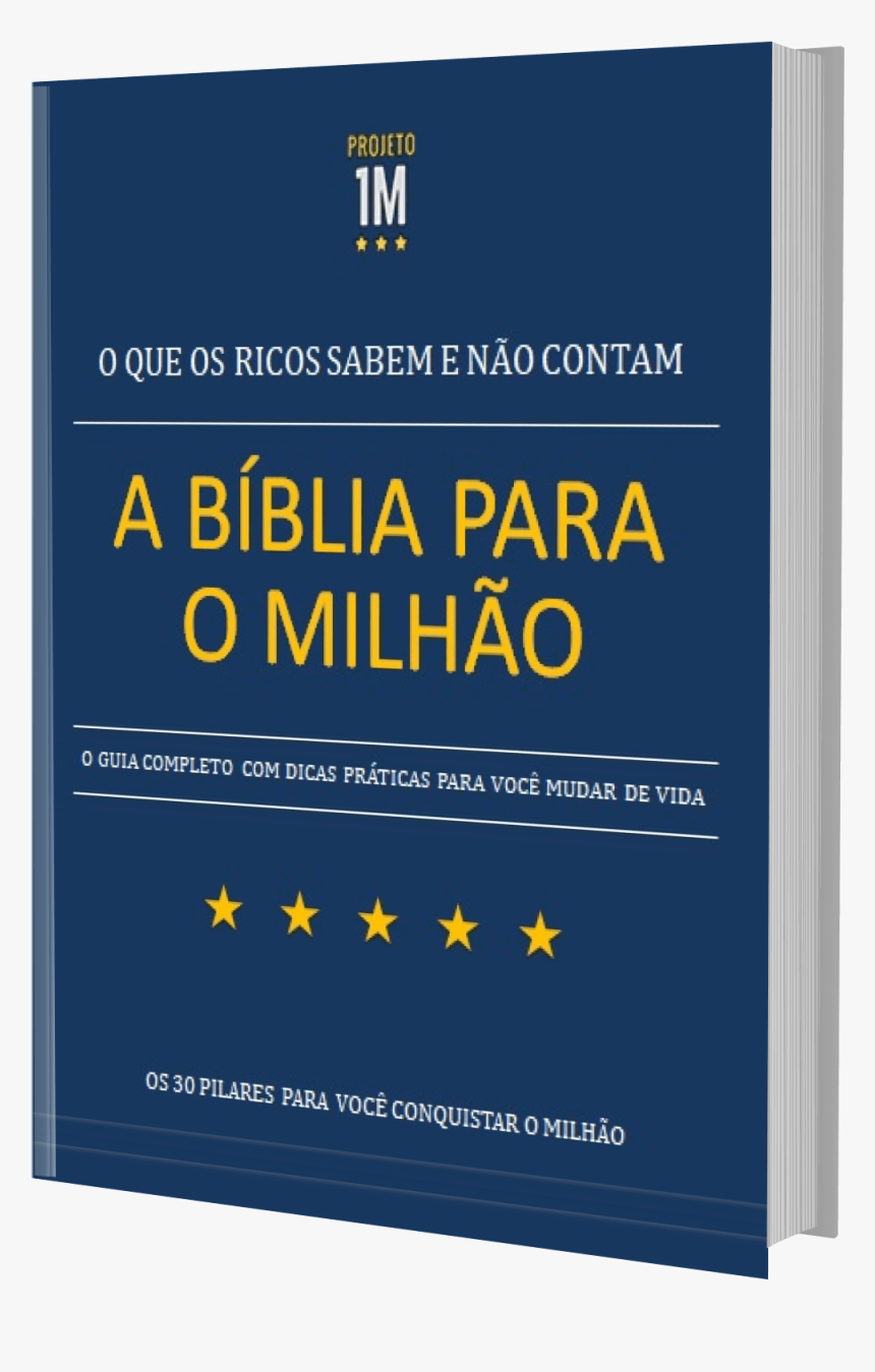 Livro A Biblia Para O Milhao, HD Png Download, Free Download