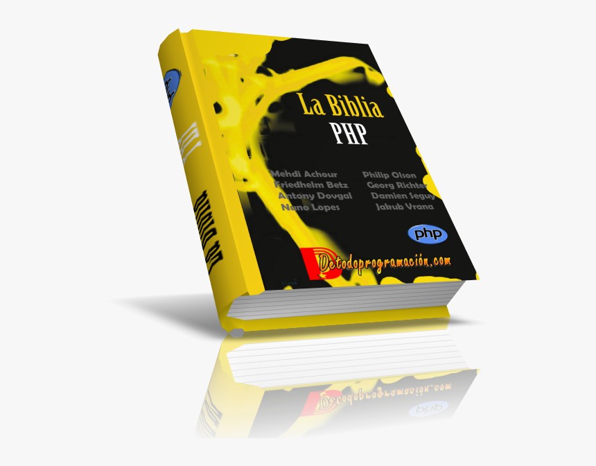 Transparent La Biblia Png - Biblia Del Php, Png Download, Free Download
