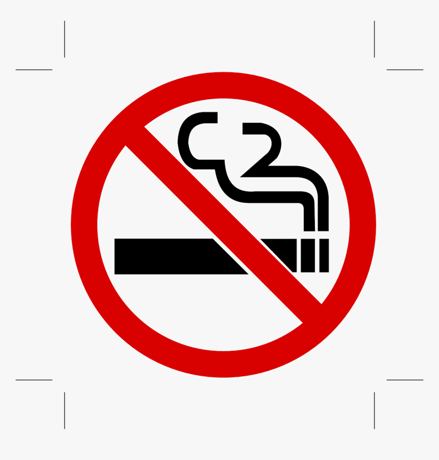 No Smoking Door Signage, HD Png Download, Free Download