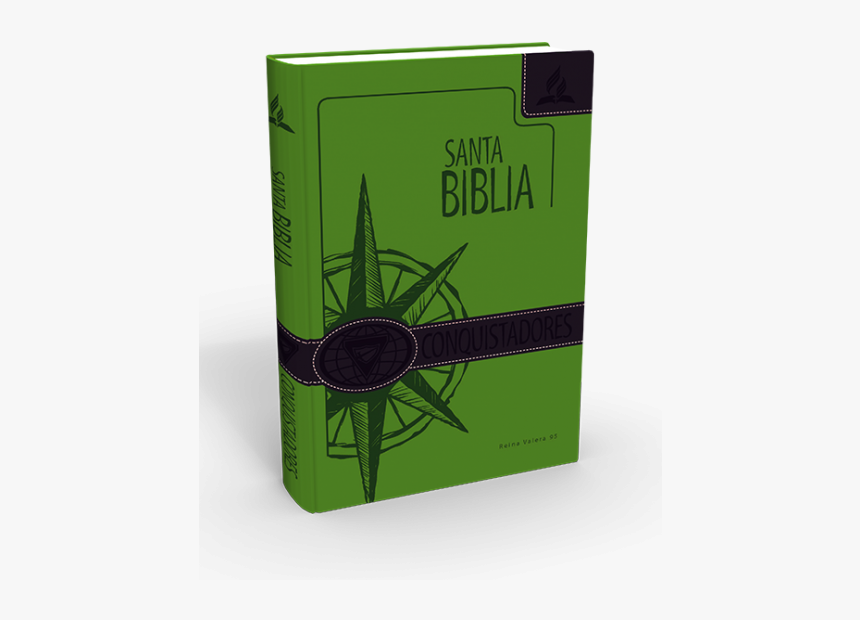 Verde / Azul - Biblia De Conquistadores Verde, HD Png Download, Free Download
