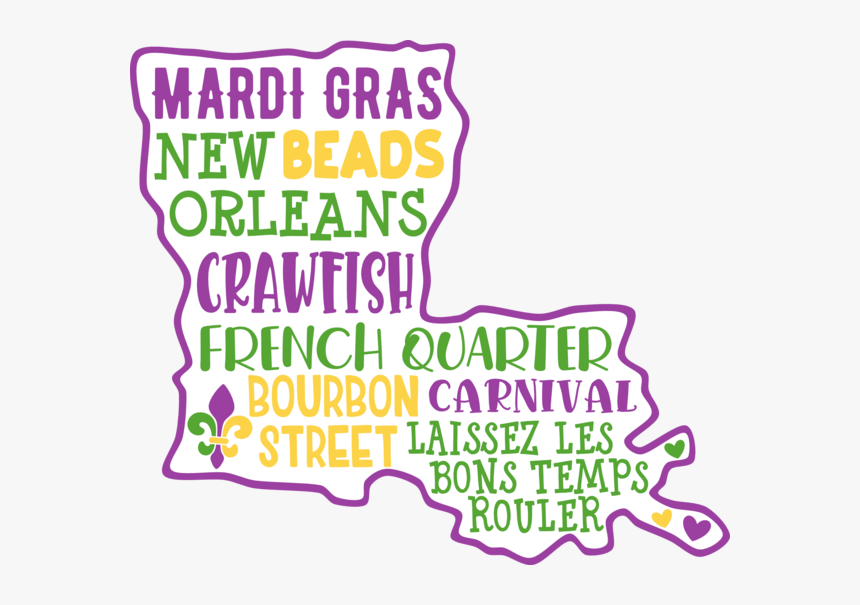 Mardi Gras Subway , Png Download, Transparent Png, Free Download