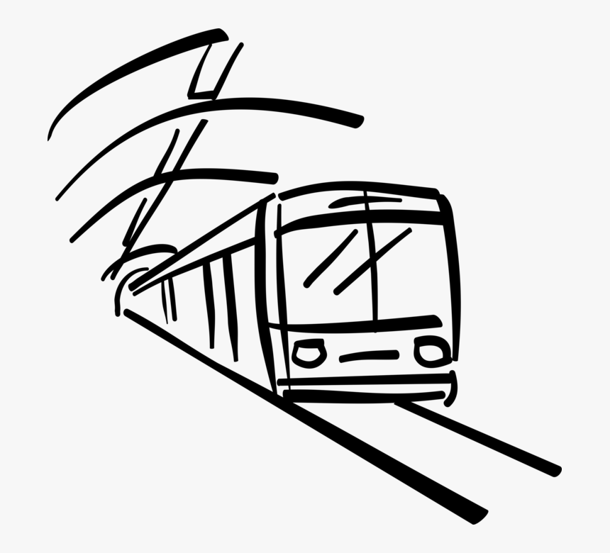 Как нарисовать подземный транспорт