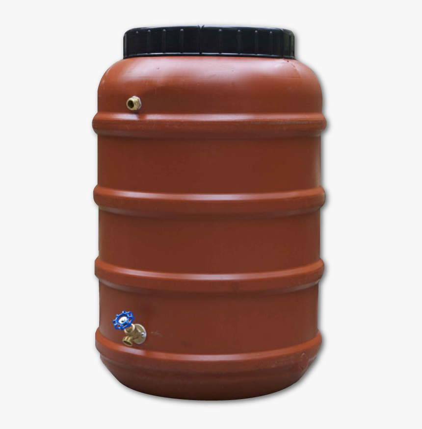 Drum Clipart Rain Barrel - Plastic Rain Barrels, HD Png Download, Free Download