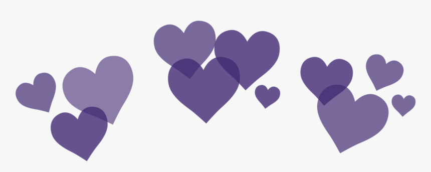 Hearts Png Tumblr - Green Heart Crown Png, Transparent Png, Free Download