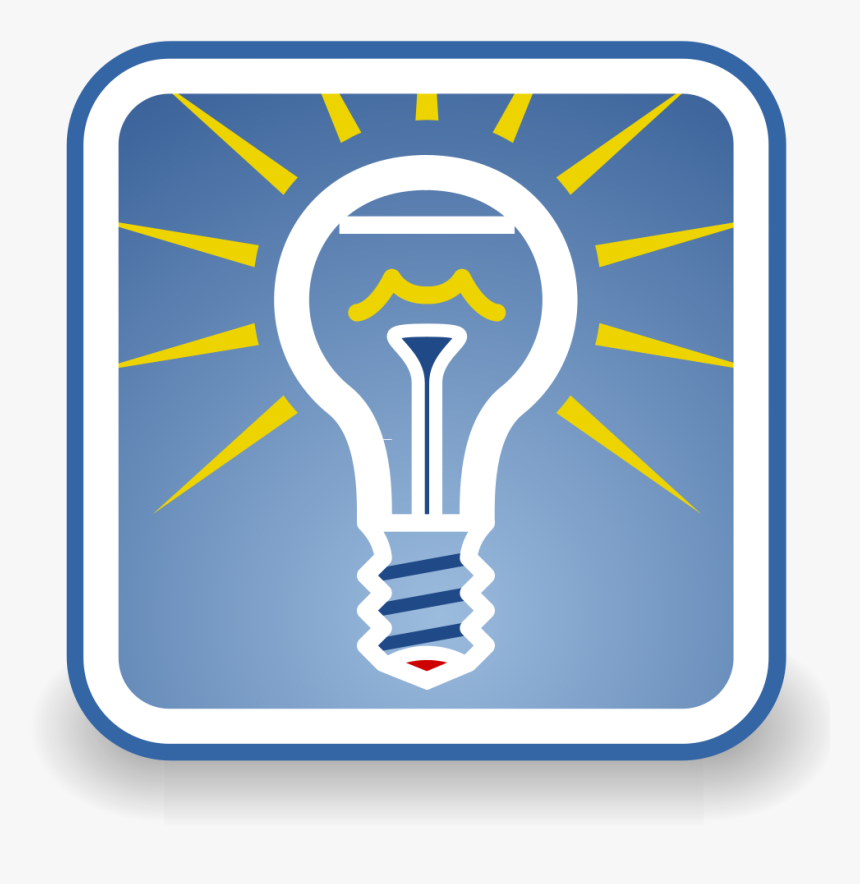 Light Bulb Icon, HD Png Download, Free Download