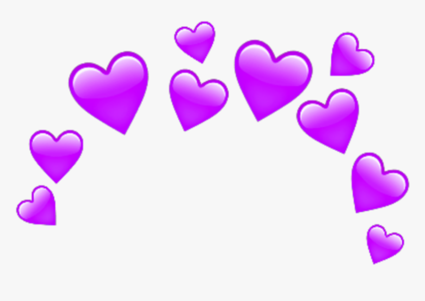 Green Heart Emoji Crown Clipart , Png Download - Heart Emoji Transparent, Png Download, Free Download