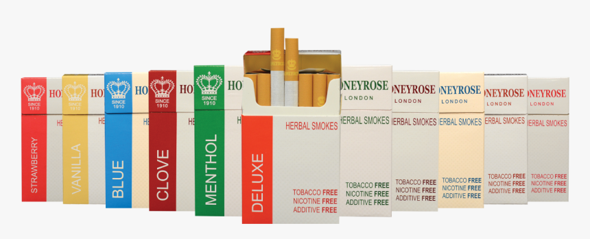 Honeyrose Herbal Cigarettes , Png Download - Honeyrose Herbal Cigarettes, Transparent Png, Free Download
