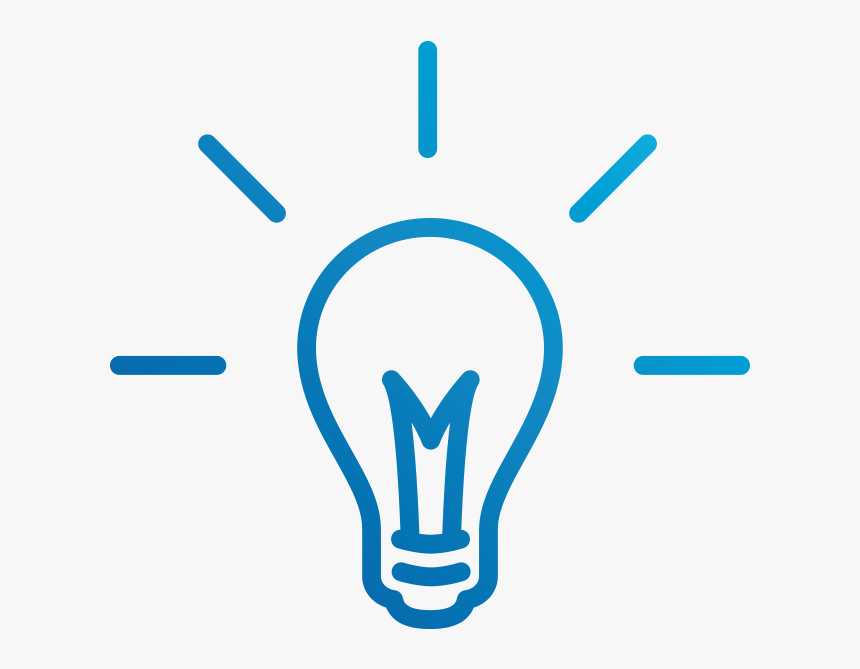 Lightbulb Icon, HD Png Download, Free Download
