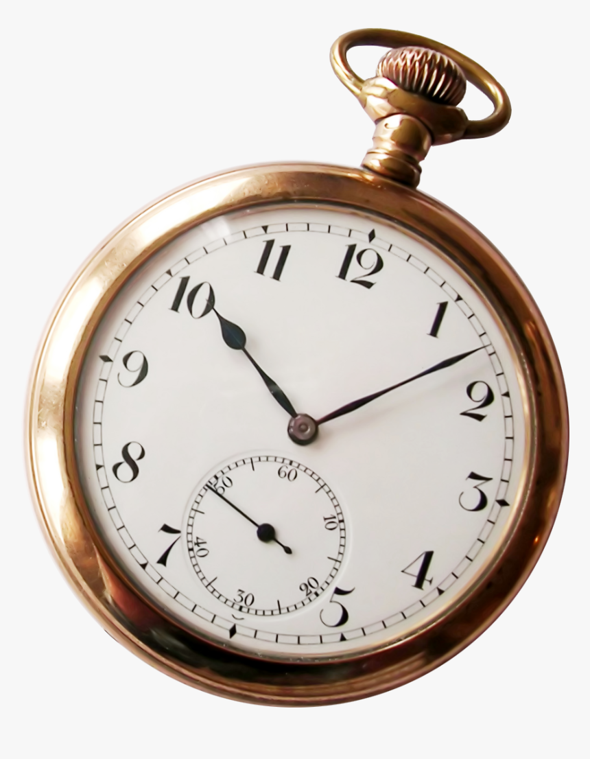 La Biblia Reloj De Bolsillo - Vintage Pocket Watch Png, Transparent Png, Free Download