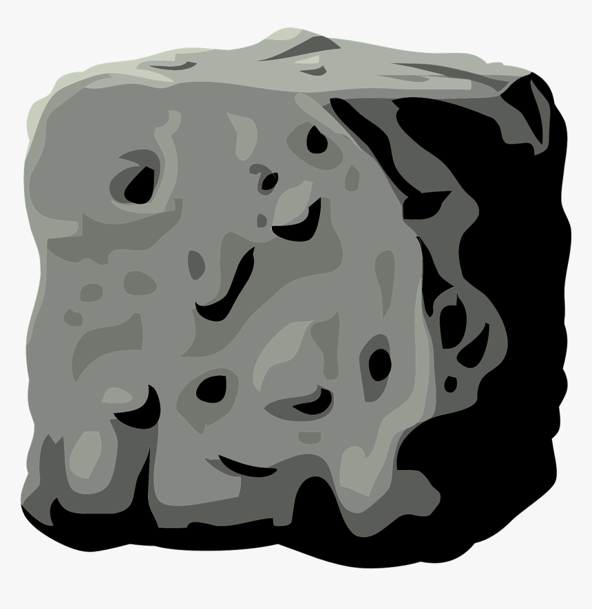 Space Rock Cartoon Png, Transparent Png, Free Download