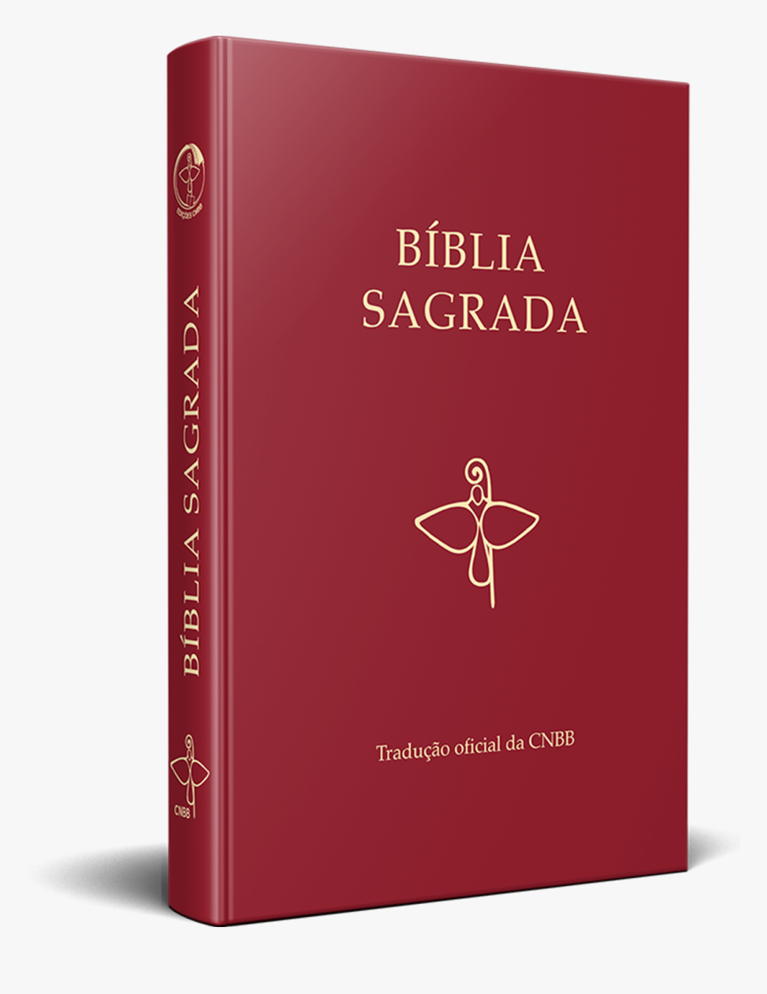 Biblia Sagrada Tradução Oficial - Book Cover, HD Png Download, Free Download