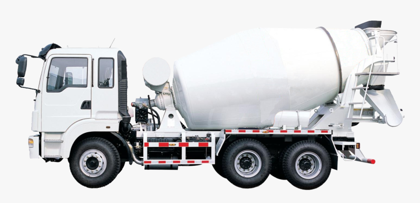 Cement Mixers Concrete Pump Truck Ready-mix Concrete - Cement Mixer Truck Png, Transparent Png, Free Download