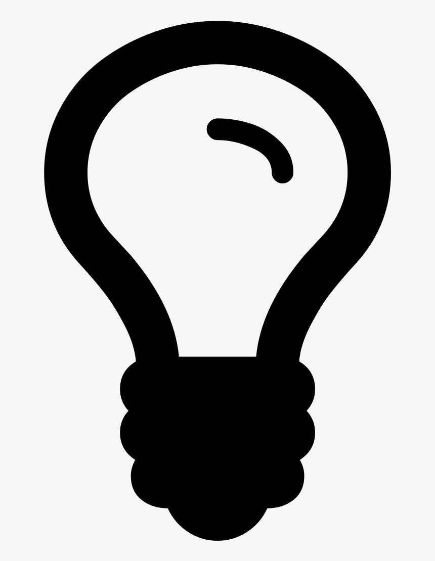 Light Bulb Font Awesome - Dream It. Code It. Win, HD Png Download, Free Download