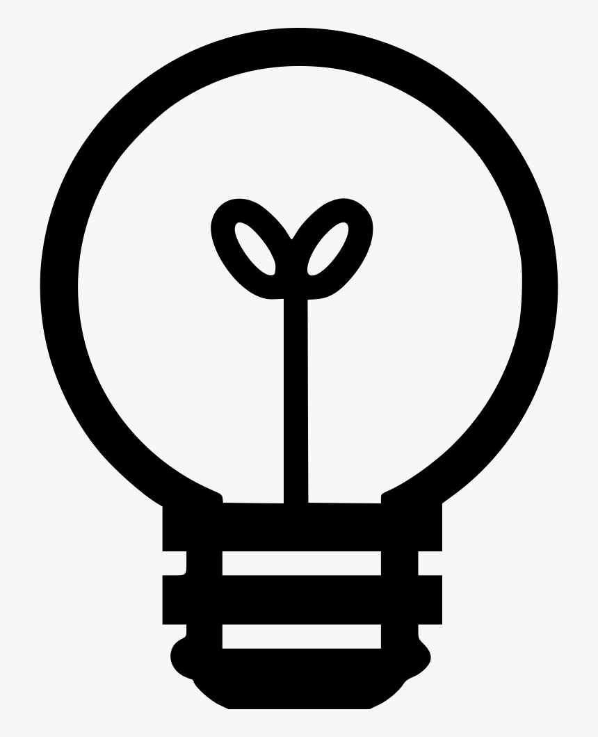 Lightbulb - Emblem, HD Png Download, Free Download