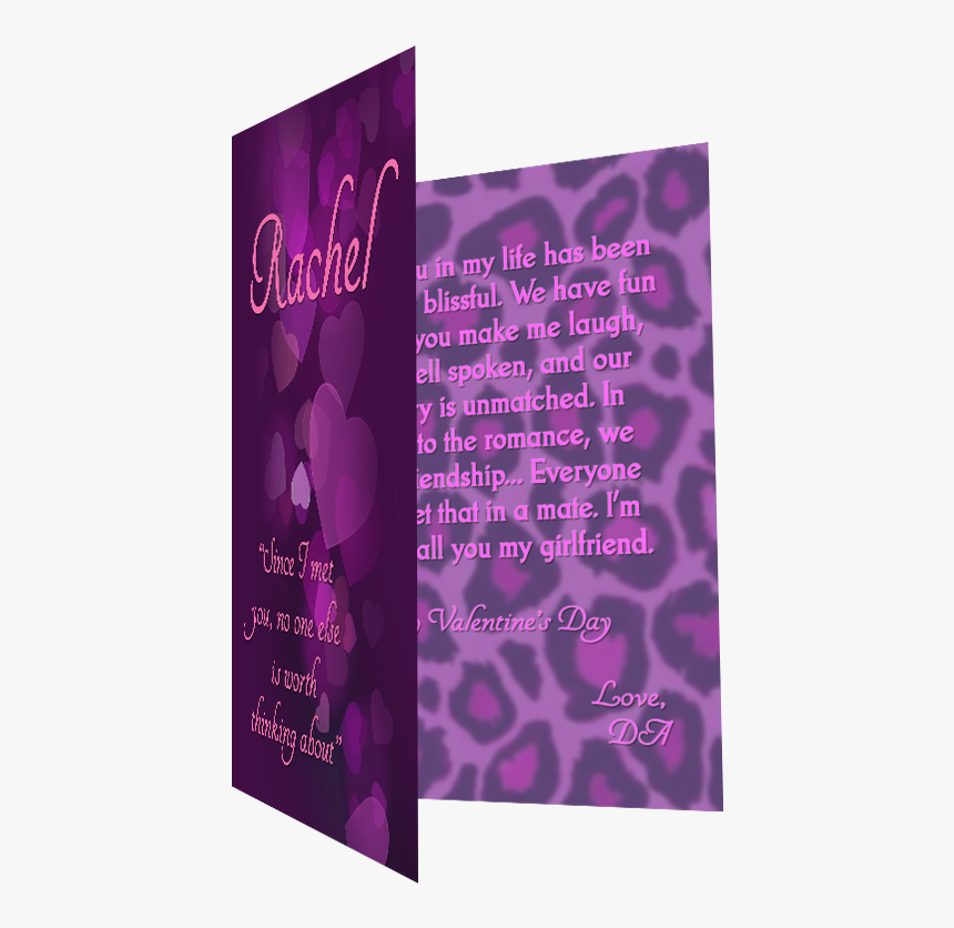 Image Of "purple Heart Cheetah - Banner, HD Png Download, Free Download