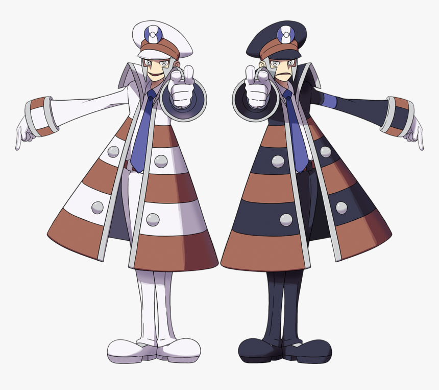 Pokemon Ingo And Emmet, HD Png Download, Free Download