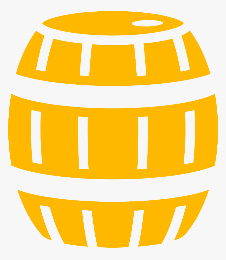 Beer Barrel Vector Transparent, HD Png Download, Free Download