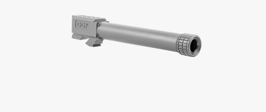 Ggp Glock® 17 Match Grade Barrel - Monocular, HD Png Download, Free Download