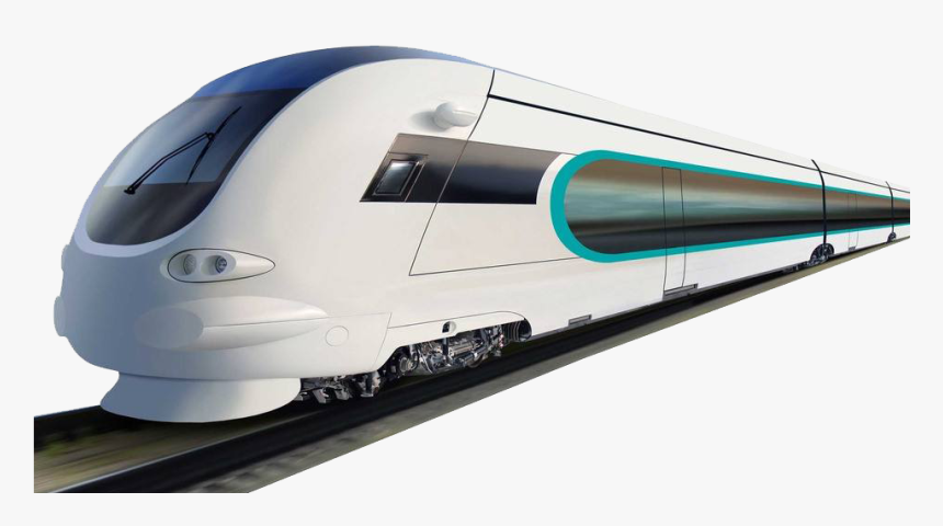 Subway Clipart Maglev Train - Maglev Train Transparent Background, HD Png Download, Free Download