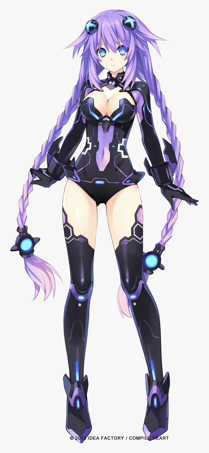 Hyperdimension Neptunia Neptune Goddess, HD Png Download, Free Download