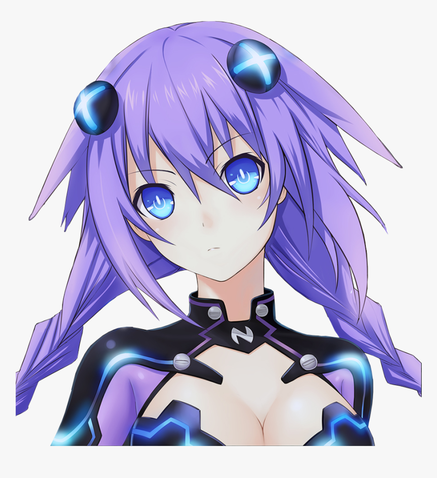 Darkmagician1211 Purple Heart Transparent Png By Darkmagician1211 - Anime Pics With No Background, Png Download, Free Download