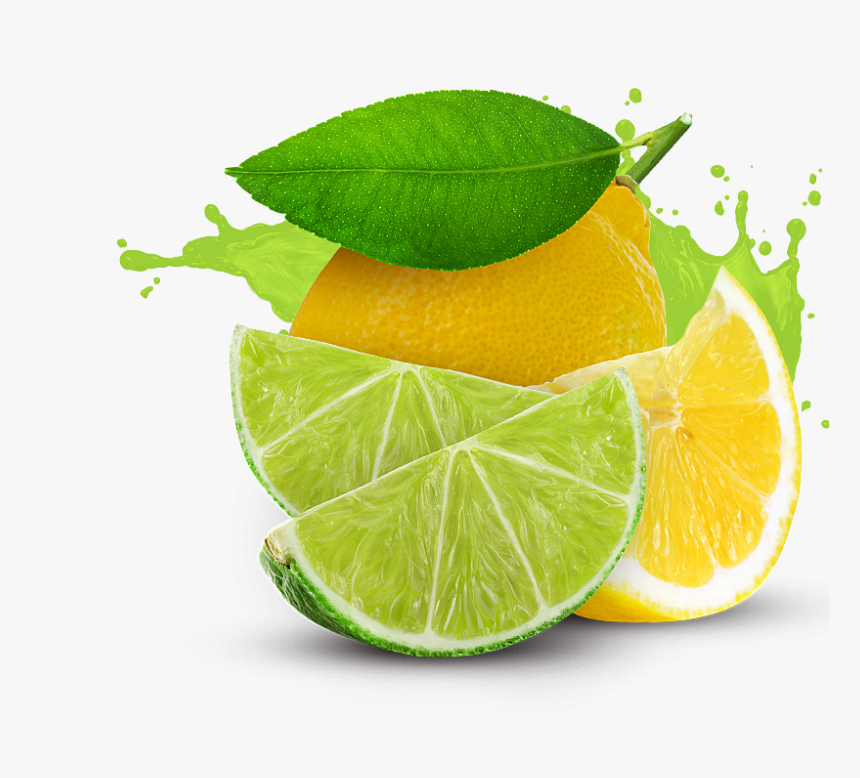 Transparent Lemon Clip Art - Transparent Lemon Lime Png, Png Download, Free Download