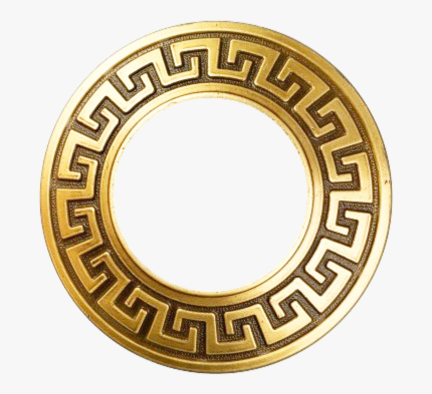 Versace Border Png - Gold Versace Logo Png, Transparent Png is free transpa...