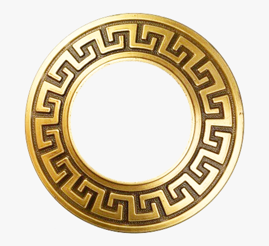 Versace Border Png - Gold Versace Logo Png, Transparent Png - kindpng.