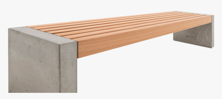 Bench Png Concrete Wood, Transparent Png, Free Download