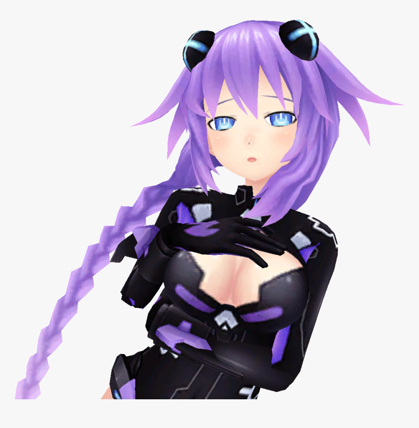 Purple Heart Pose 2 By Heroslight-d5u6z5o - Purple Heart In Love Neptunia, HD Png Download, Free Download