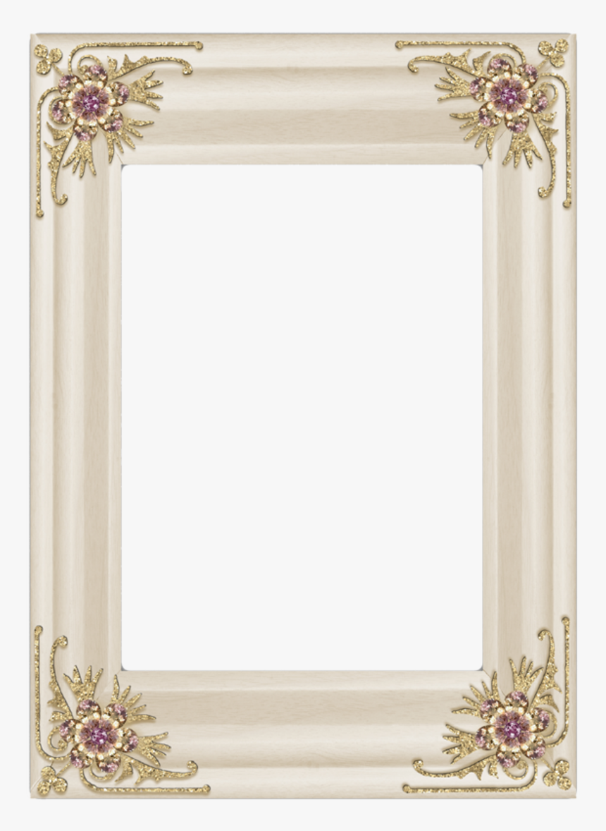 Ornate Frame Png Wwwimgkidcom The Image Kid Has It - Motif, Transparent Png, Free Download