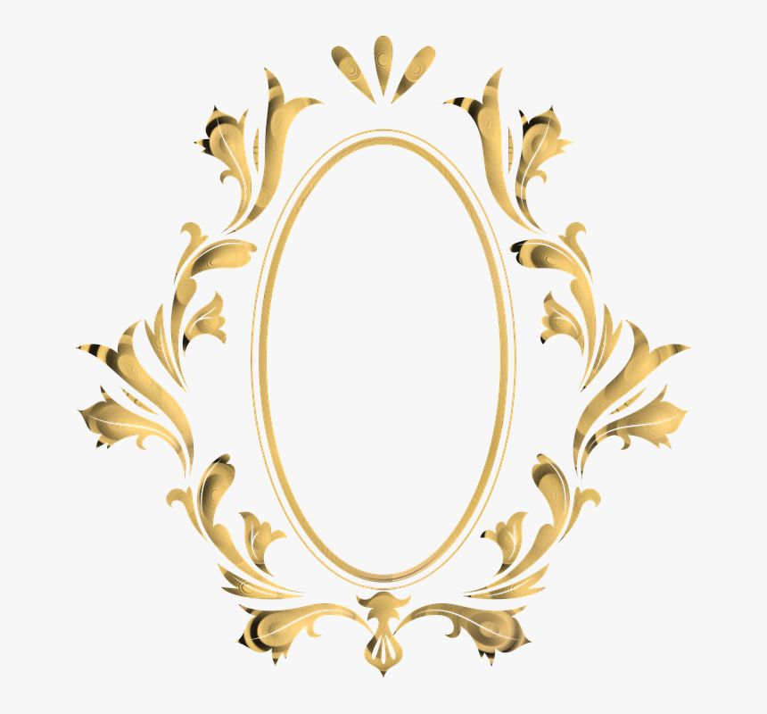 Frame, Vintage, Ornate, Swirl, Retro, Design - Portable Network Graphics, HD Png Download, Free Download