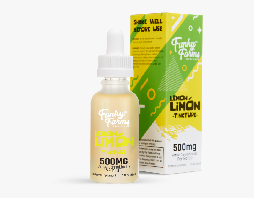 Funky Farms Cbd Oil, HD Png Download, Free Download