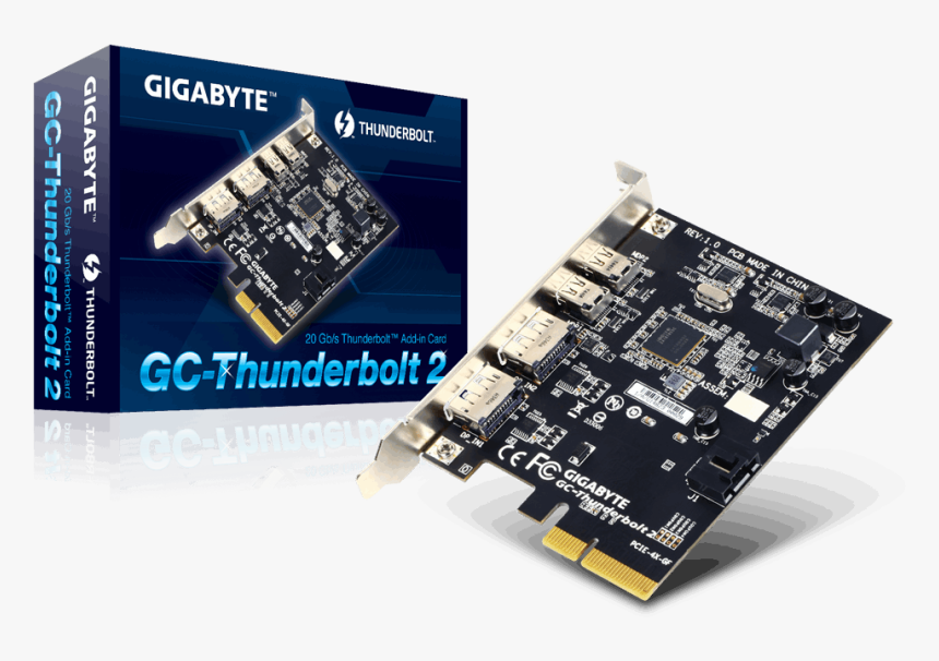 Thunderbolt ™ Add In Card Connector, HD Png Download, Free Download