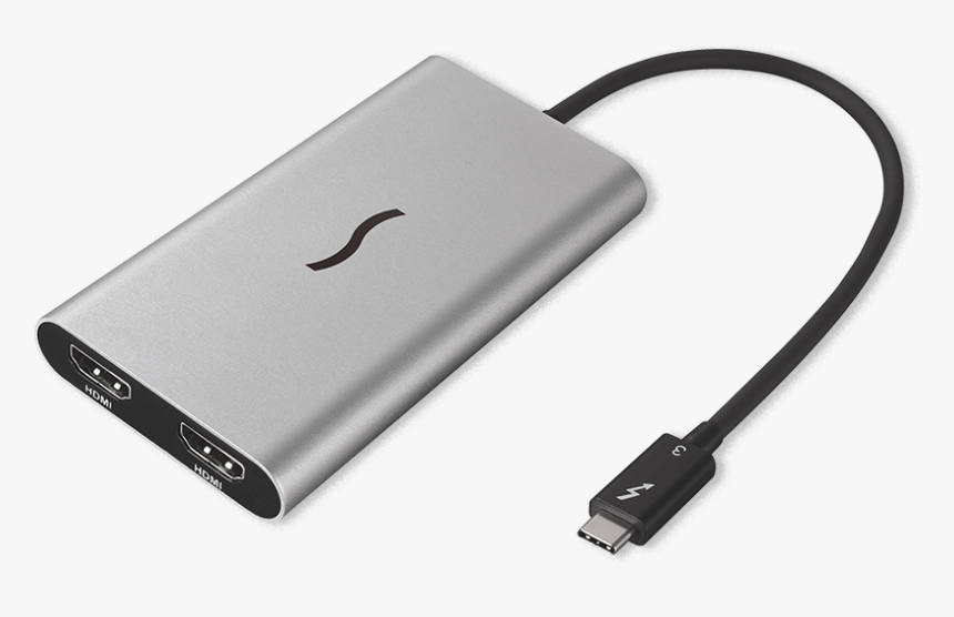 Thunderbolt 3 To Dual Hdmi, HD Png Download, Free Download