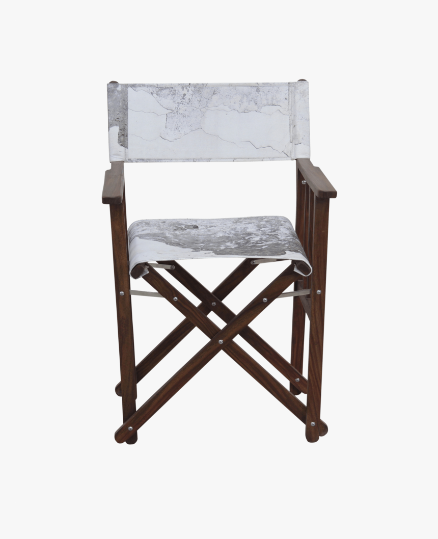 Concrete Director Chair - Silla Plegable De Madera, HD Png Download, Free Download